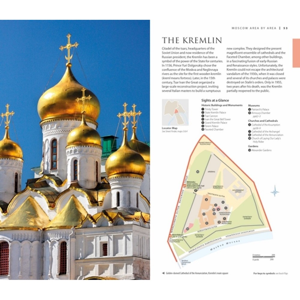 Russia Eyewitness Travel Guide